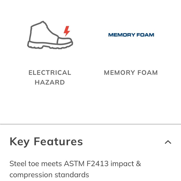 Sketchers Relaxed Fit Steel toes, electrical & oil resistant Women’s Boot - Picture 13 of 13